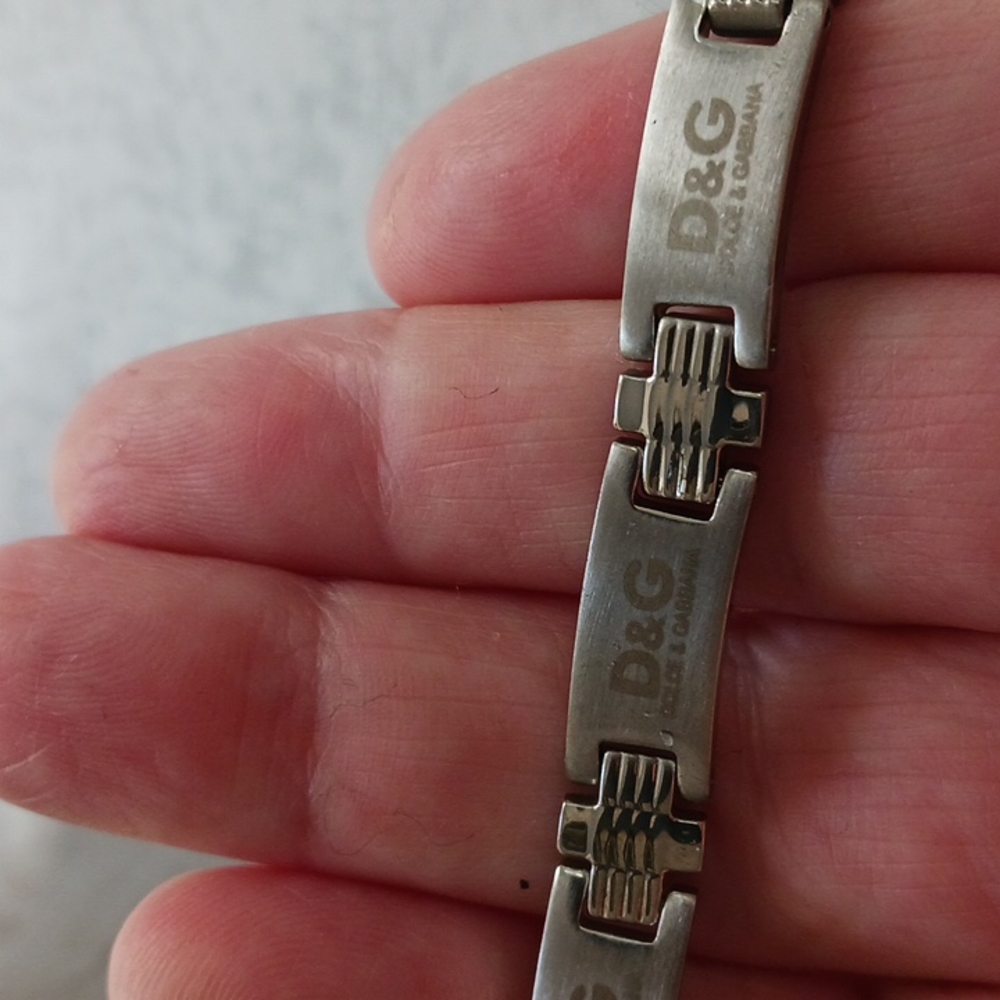 Dolce and Gabbana link bracelet